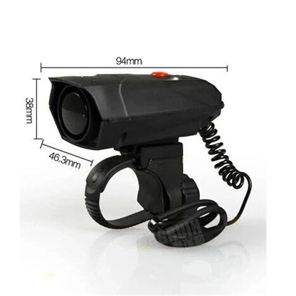 Electric Bike Horn-Bike Bell Classic Bicycle Bell Mountain Bike Bells for Adults with Loud Sound 110 decibel mountain bike bell electronic bell