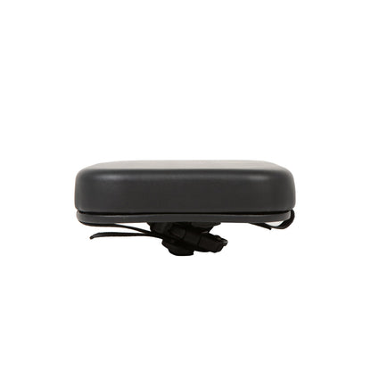 EUNORAU Cushioned Rear Bike Seat Quick-Fasten/Release