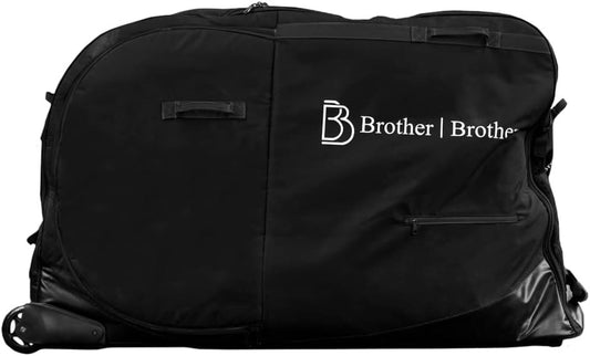 BROTHER BROTHER Bike Travel Bag | Hard Case | Plane & Boat Transport | 29er 700c