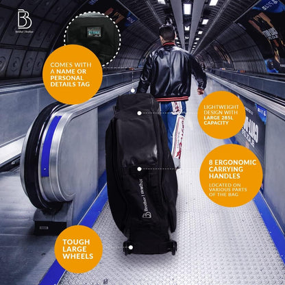 BROTHER BROTHER Bike Travel Bag | Hard Case | Plane & Boat Transport | 29er 700c