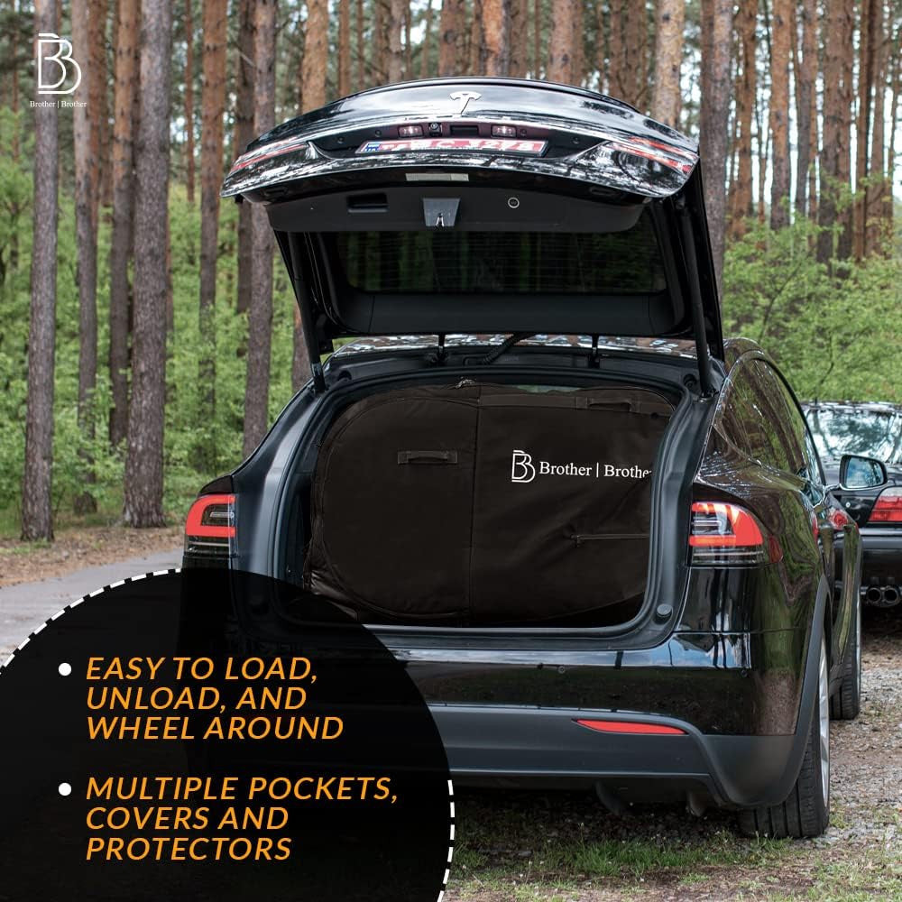 BROTHER BROTHER Bike Travel Bag | Hard Case | Plane & Boat Transport | 29er 700c