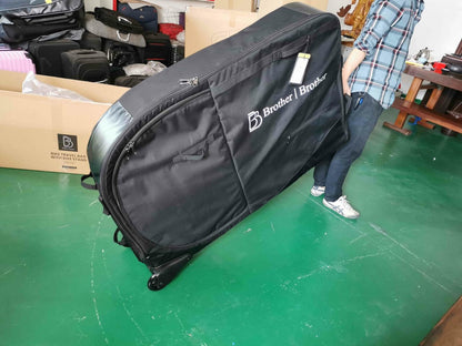 BROTHER BROTHER Bike Travel Bag | Hard Case | Plane & Boat Transport | 29er 700c