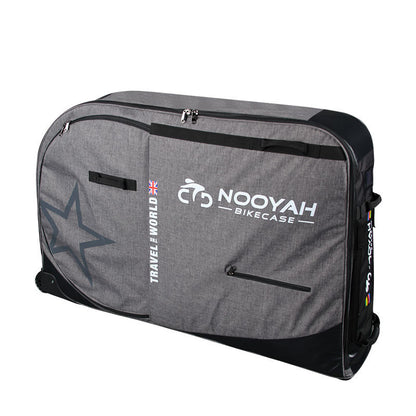 NOOYAH Bike Travel Bag | Hard Case | Plane & Boat Transport | 29er 700c