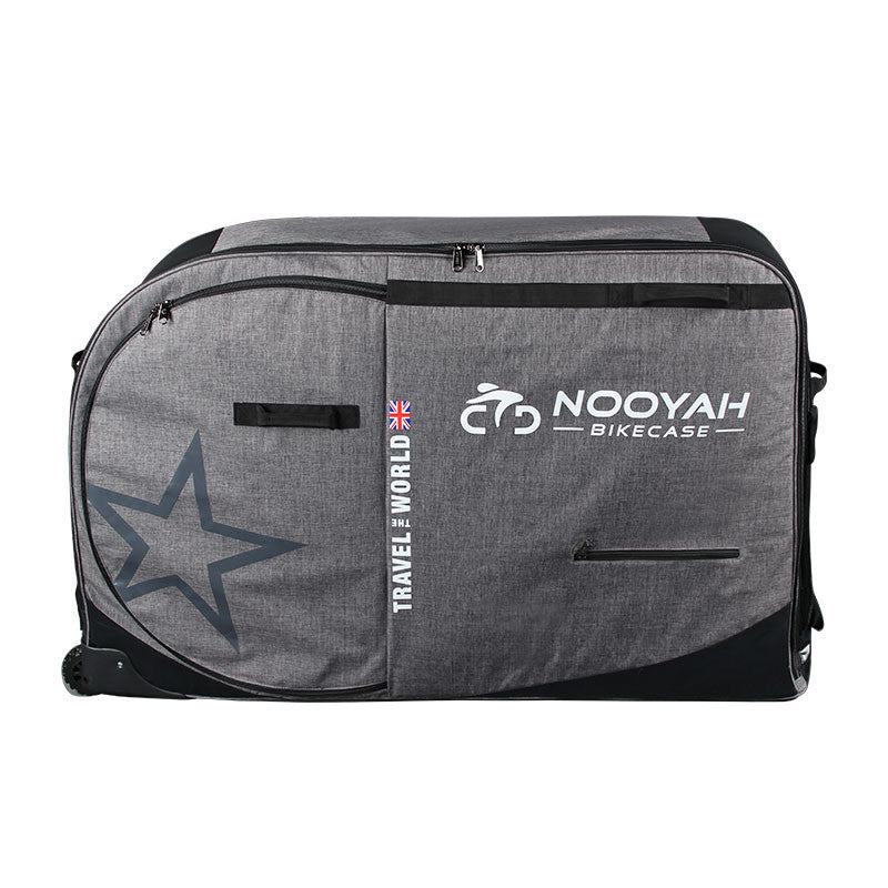 NOOYAH Bike Travel Bag | Hard Case | Plane & Boat Transport | 29er 700c