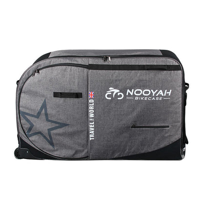 NOOYAH Bike Travel Bag | Hard Case | Plane & Boat Transport | 29er 700c
