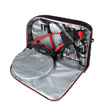 NOOYAH Bike Travel Bag | Hard Case | Plane & Boat Transport | 29er 700c