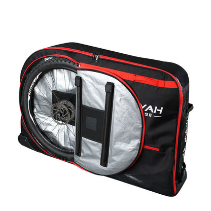 NOOYAH Bike Travel Bag | Hard Case | Plane & Boat Transport | 29er 700c