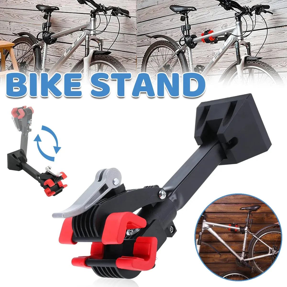 Bike Stand Indoor Bike Storage Bike Wall Mount For Bike Rack Bracket Holder