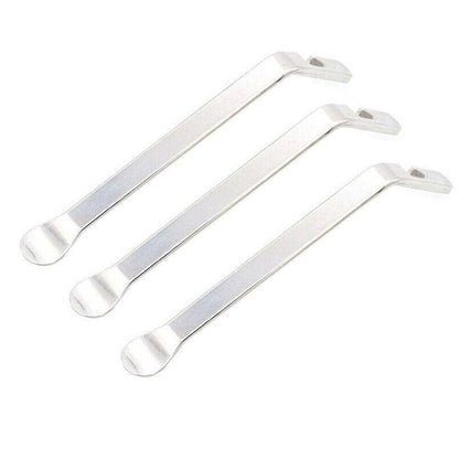 3Pcs Bike Tire Lever Tyre Changing Tool Bicycle Tire Levers Steel Repair Kit Au