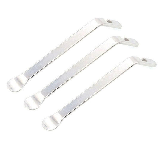 3Pcs Bike Tire Lever Tyre Changing Tool Bicycle Tire Levers Steel Repair Kit Au