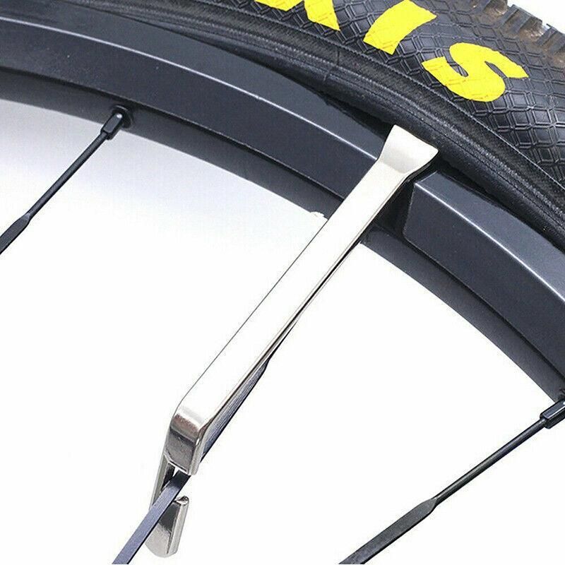 3Pcs Bike Tire Lever Tyre Changing Tool Bicycle Tire Levers Steel Repair Kit Au