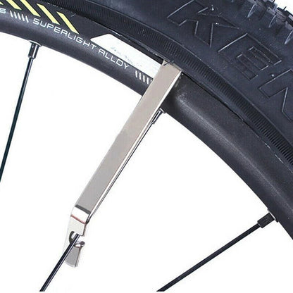 3Pcs Bike Tire Lever Tyre Changing Tool Bicycle Tire Levers Steel Repair Kit Au