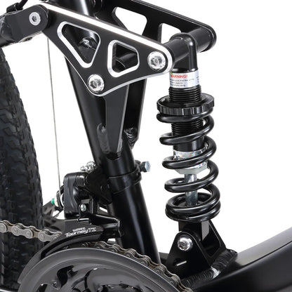 Progear Trail Dual Suspension MTB 26*19" Shadow