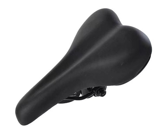 Mountain Bike Saddle | Ergonomic Cushioned Seat | MTB & Road | Black