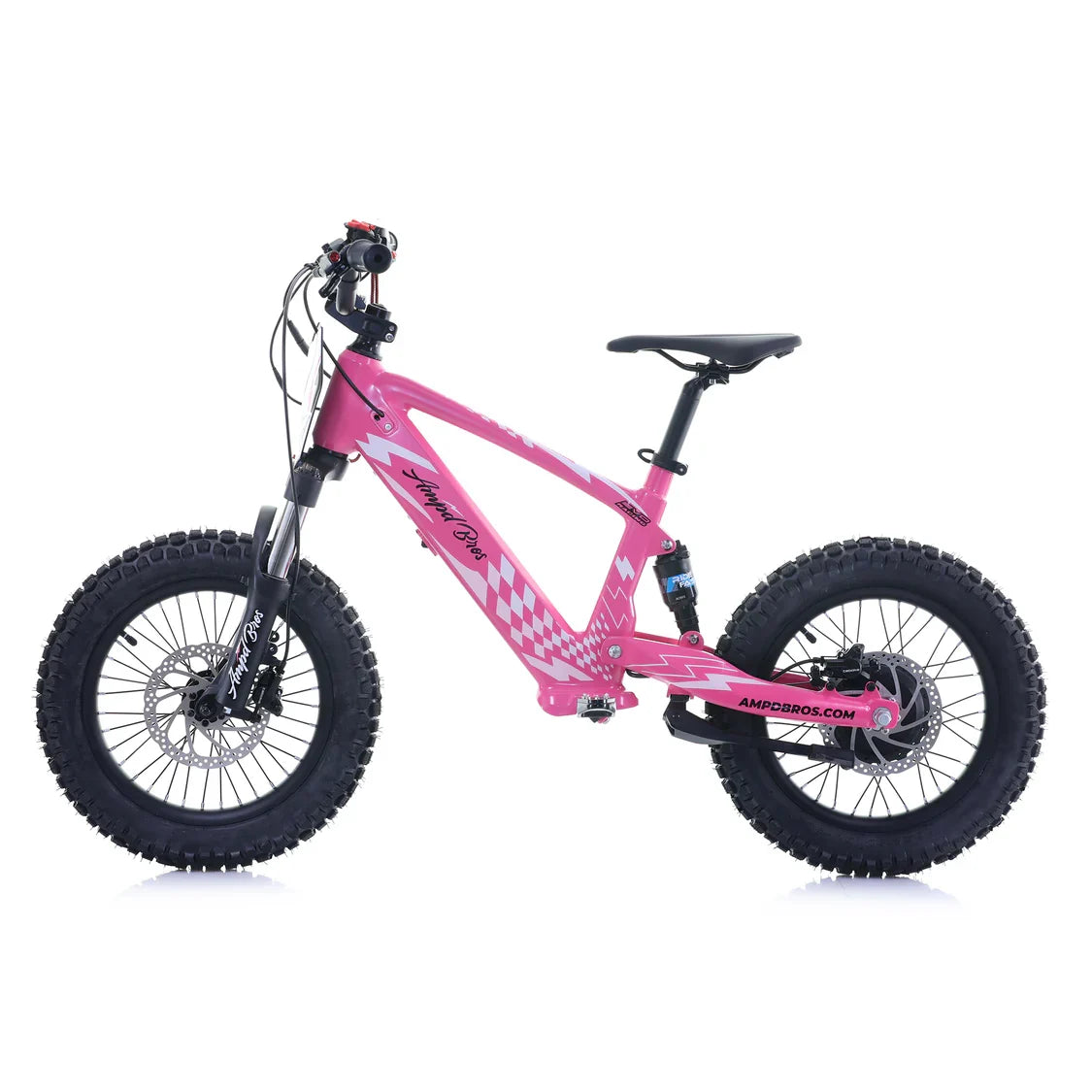 RFN EVO 16'' KIDS ELECTRIC BIKE W  DUAL SUSPENSION ⚡⚡⚡