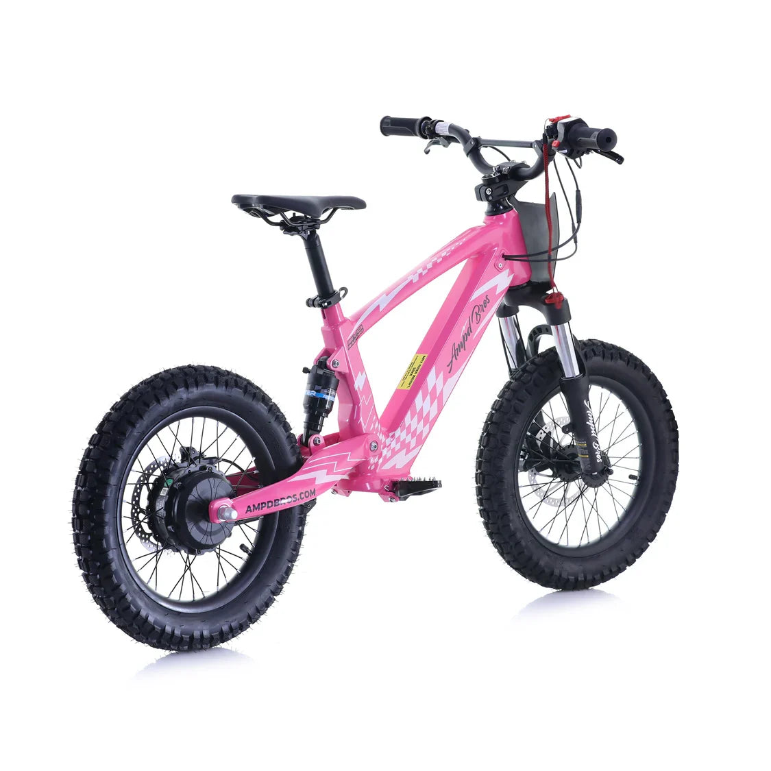 RFN EVO 16'' KIDS ELECTRIC BIKE W  DUAL SUSPENSION ⚡⚡⚡