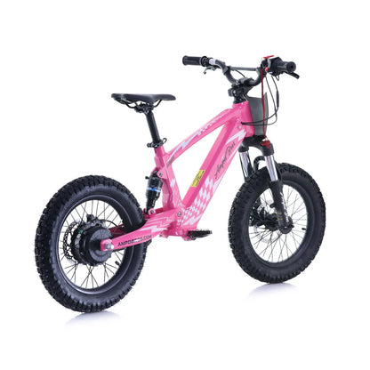 RFN EVO 16'' KIDS ELECTRIC BIKE W  DUAL SUSPENSION ⚡⚡⚡