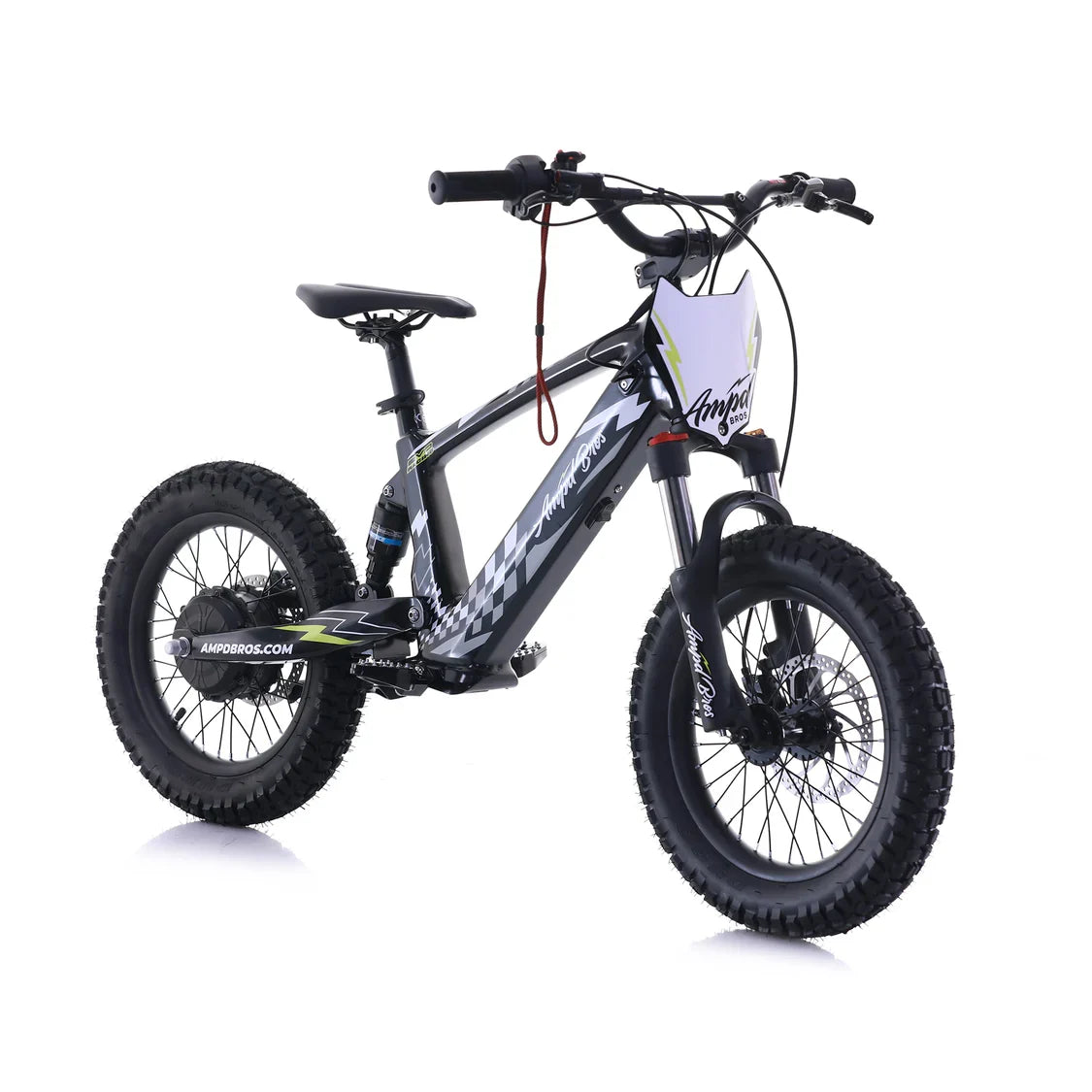 RFN EVO 16'' KIDS ELECTRIC BIKE W  DUAL SUSPENSION ⚡⚡⚡
