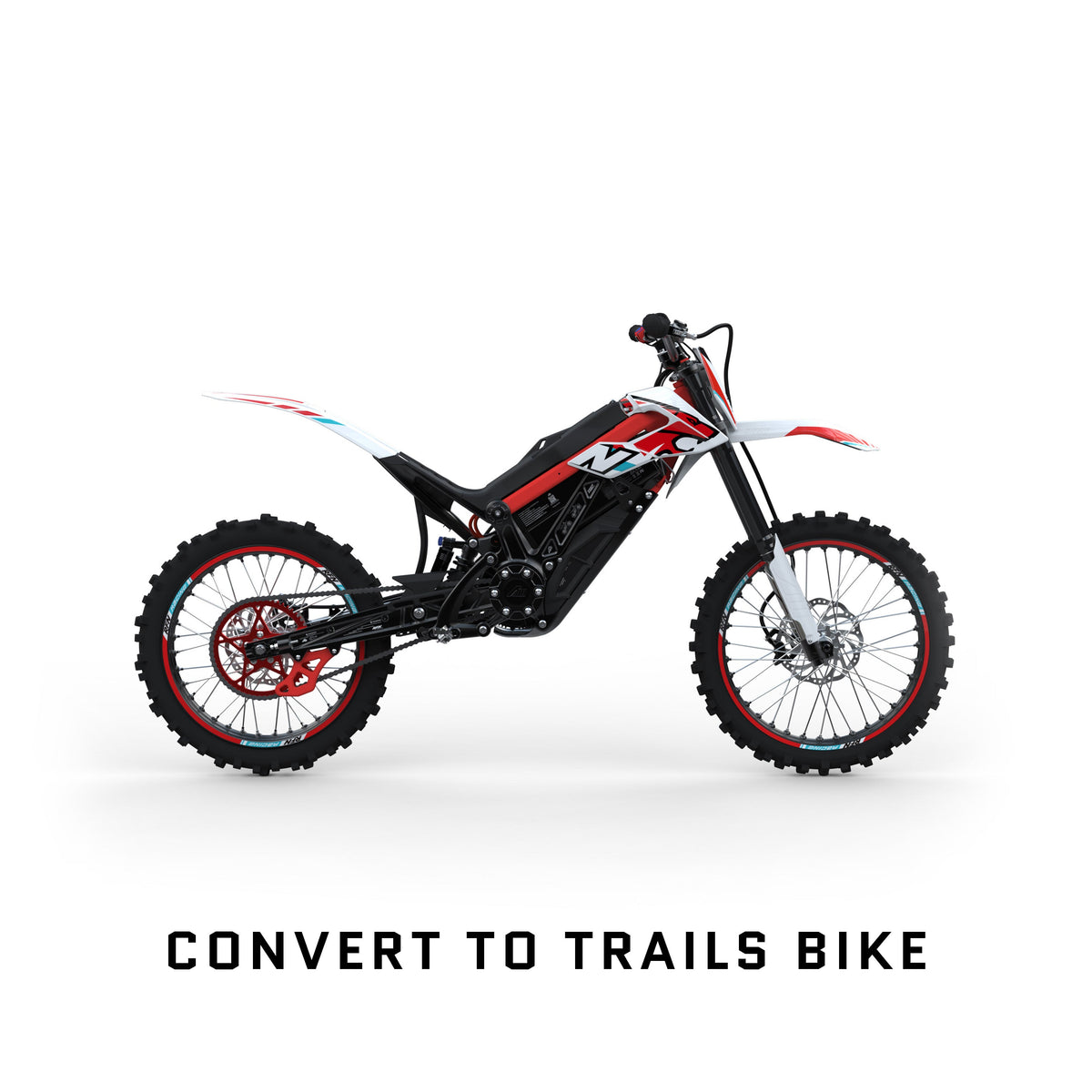 RFN ARES ELECTRIC DIRT BIKE 12KW PEAK POWER ⚡⚡⚡