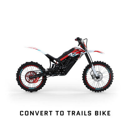RFN ARES ELECTRIC DIRT BIKE 12KW PEAK POWER ⚡⚡⚡