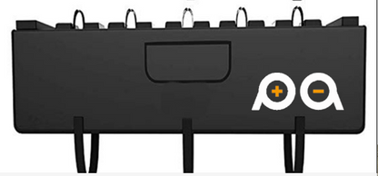 EUNORAU Electric Bike Tailgate Pad — Fits 5 Bikes (Pre-Order)