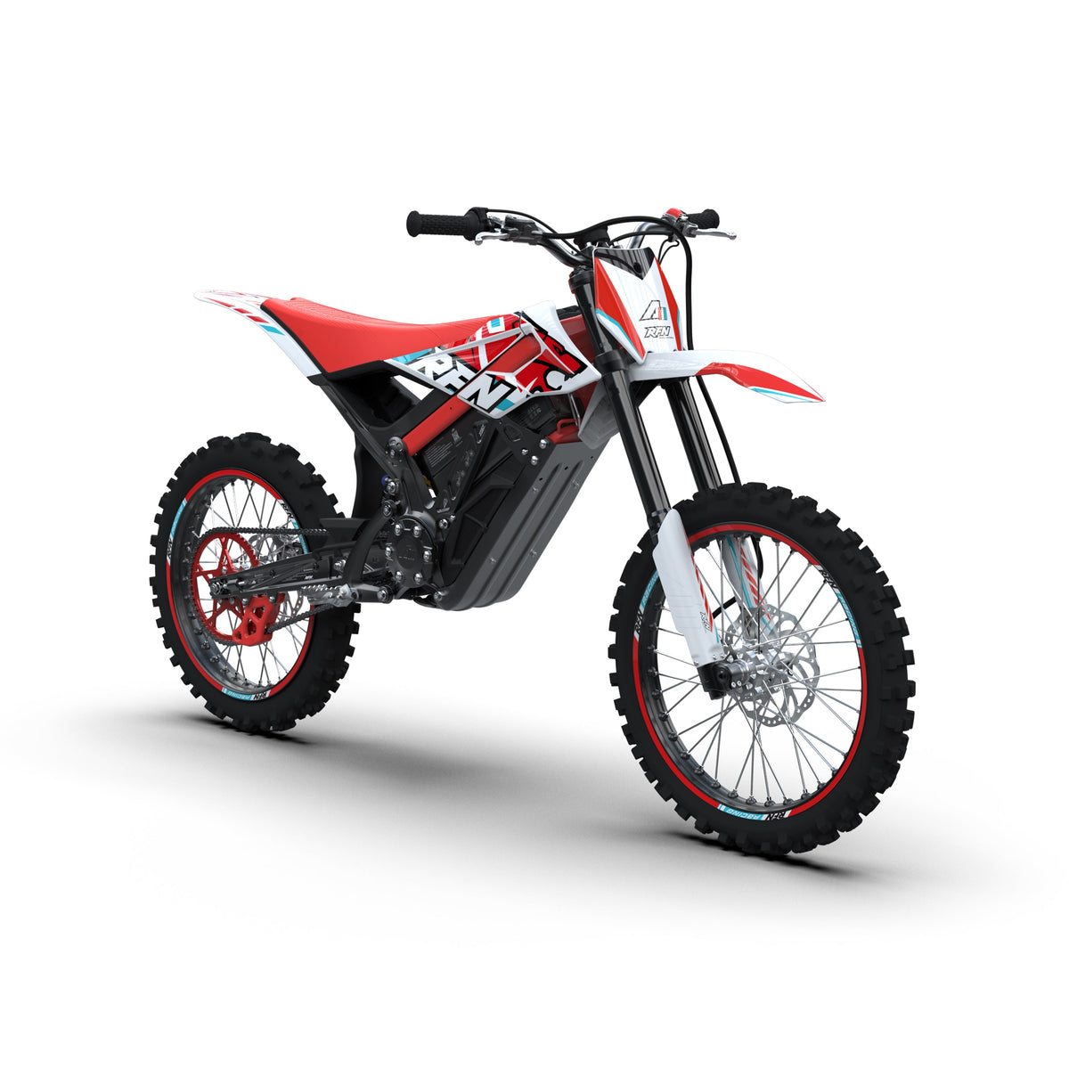 RFN ARES ELECTRIC DIRT BIKE 12KW PEAK POWER ⚡⚡⚡