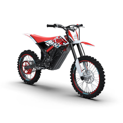 RFN ARES ELECTRIC DIRT BIKE 12KW PEAK POWER ⚡⚡⚡