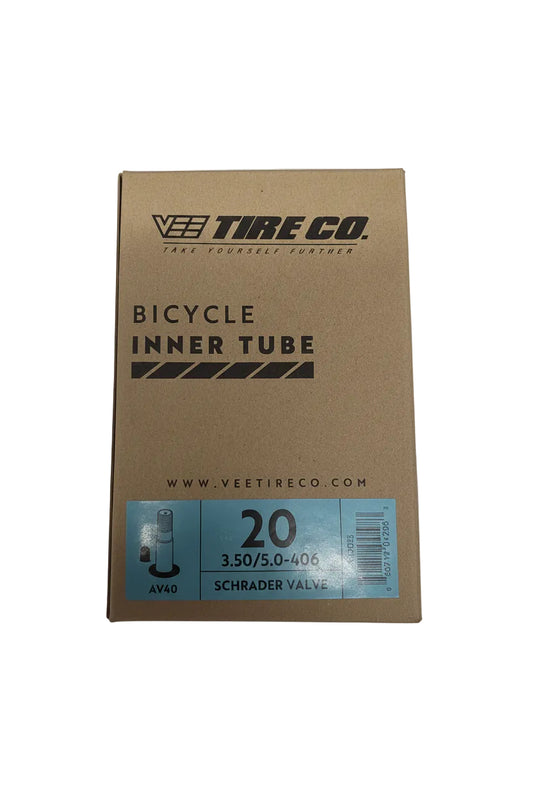 Vee Tire Co Inner Tube 20" x 3.5–5.0" | Fat Tyre Bike Inner Tube