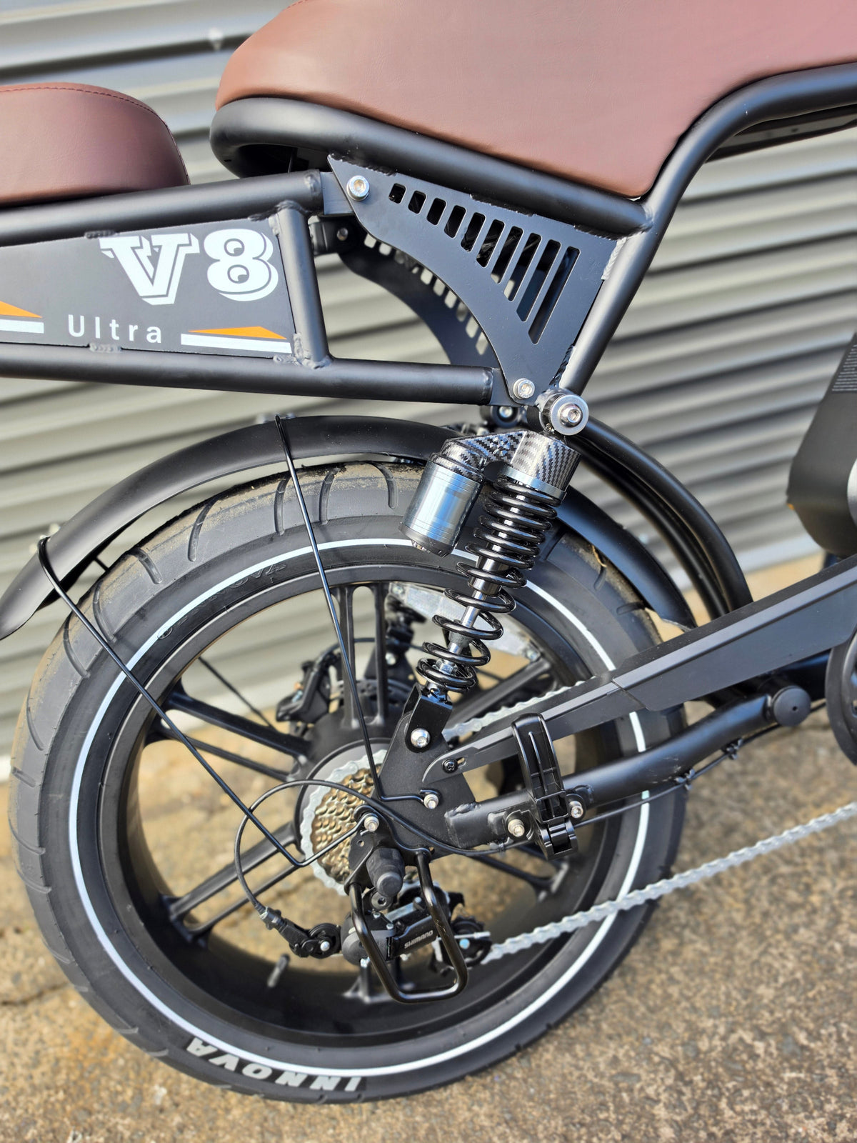 OUXI V8 ULTRA E-BIKE FAT TYRE 500W ⚡️⚡️⚡️