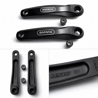 Bafang Ultra M620 / G510 Lasco EB11 FAT Crank Arm set L/R 170mm