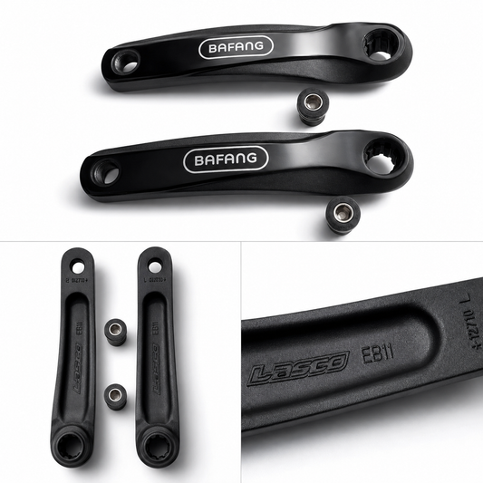 Bafang Ultra M620 / G510 Lasco EB11 FAT Crank Arm set L/R 170mm