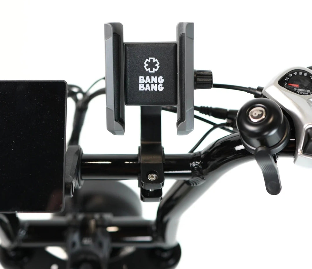 Bang Bang Adjustable Bicycle Phone Holder – Universal Handlebar Mount