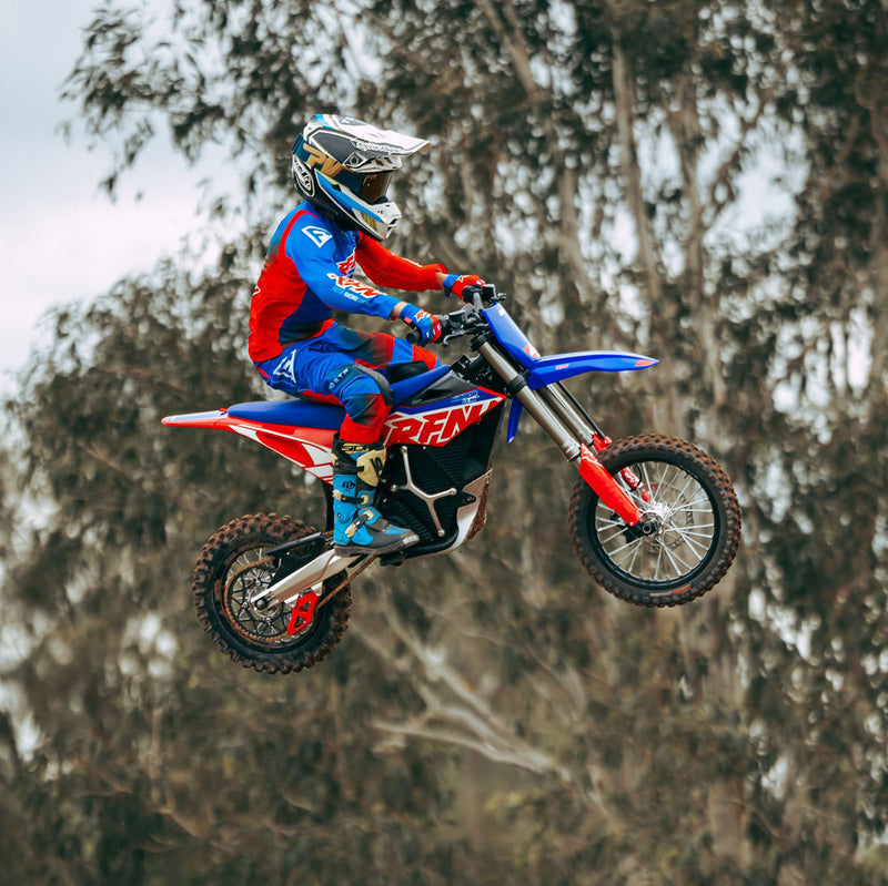 RFN WARRIOR YOUTH SX-E8 Electric Dirt Bike ⚡️⚡️⚡️