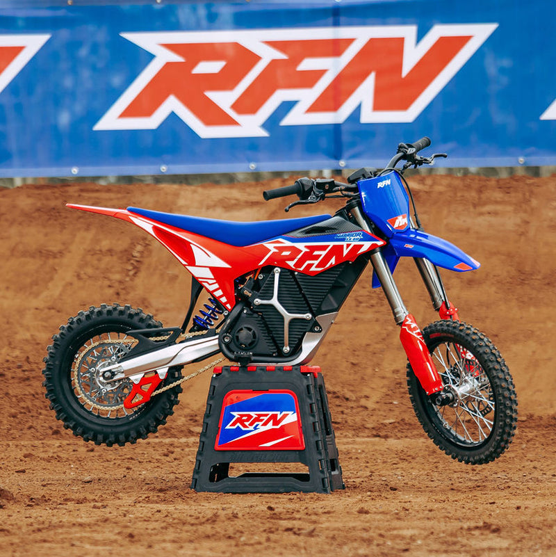 RFN WARRIOR YOUTH SX-E8 Electric Dirt Bike ⚡️⚡️⚡️