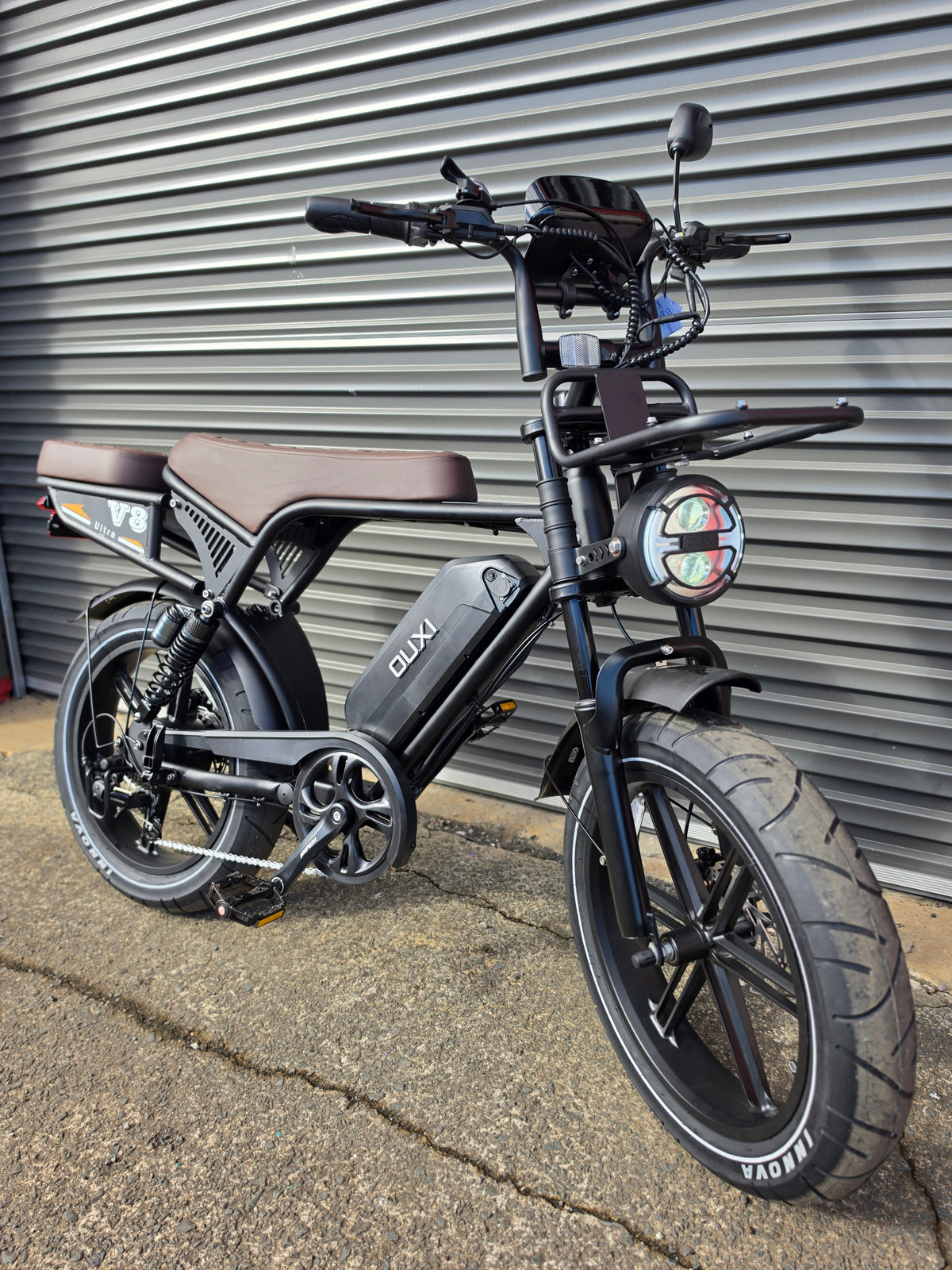 OUXI V8 ULTRA E-BIKE FAT TYRE 500W ⚡️⚡️⚡️