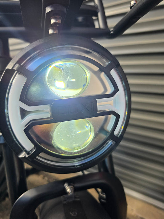 OUXI V8 ULTRA E-BIKE FAT TYRE 500W ⚡️⚡️⚡️