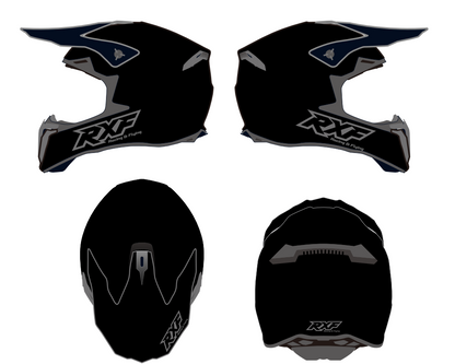 APOLLO RXF MOTORCROSS HELMET🔥🔥🔥