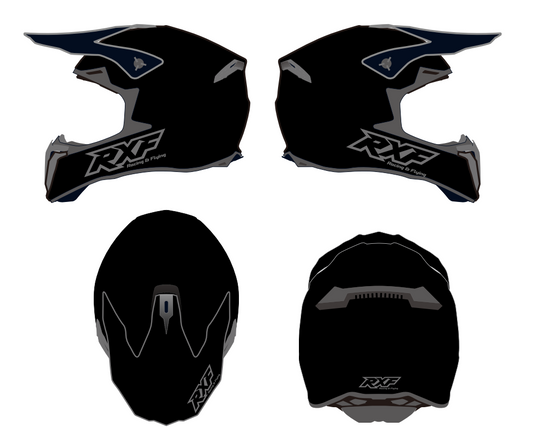 APOLLO RXF MOTORCROSS HELMET🔥🔥🔥