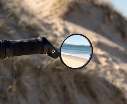 Bang Bang Bike Handlebar Mirror – Fits eBike, Fat Tyre & Drop Bars
