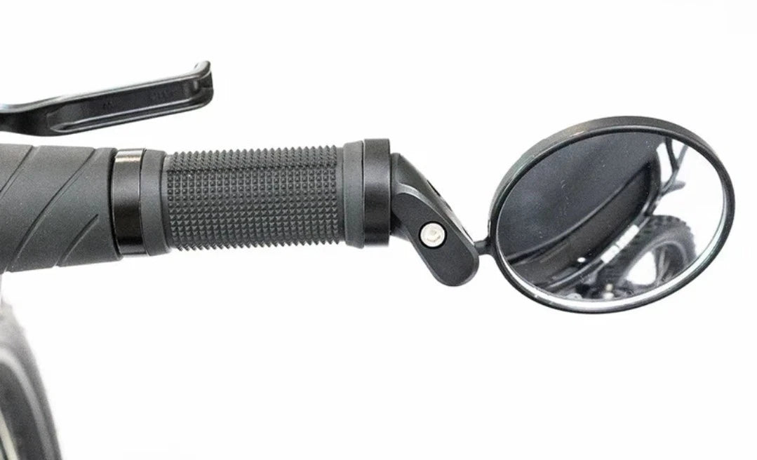 Bang Bang Bike Handlebar Mirror – Fits eBike, Fat Tyre & Drop Bars