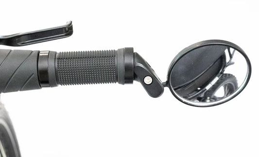 Bang Bang Bike Handlebar Mirror – Fits eBike, Fat Tyre & Drop Bars