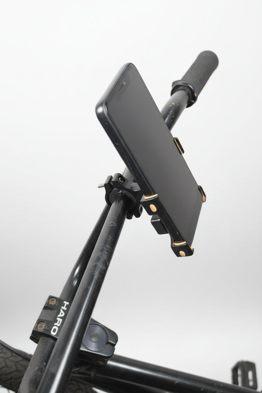 DYU Aluminium 4-Claw Bike Phone Holder – Universal Handlebar Mount