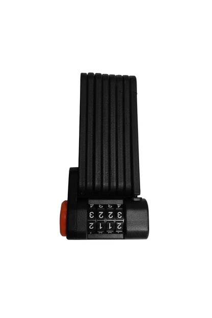 Heavy Duty Folding Bike Combination Lock with Frame Mount – 4 Digit Security